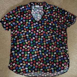 Womens Medical Scrub tops and pants